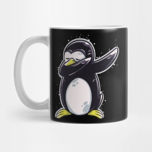 Funny dab dance Penguin shirts - gift for men, women, kids Mug